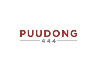 Puudong444 logo design by bricton