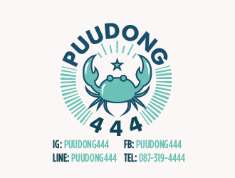 Puudong444 logo design by czars