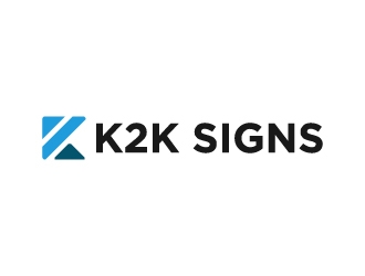 K2K SIGNS logo design by wongndeso