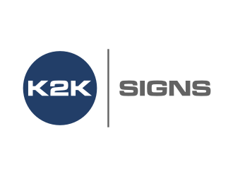 K2K SIGNS logo design by nurul_rizkon