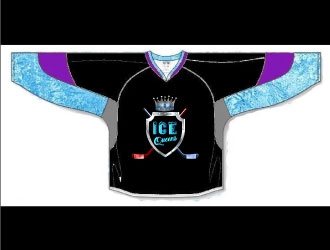 ICE QUEENS logo design by ManishKoli