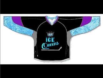 ICE QUEENS logo design by ManishKoli