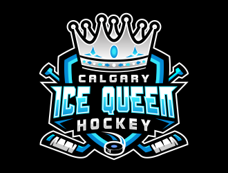 ICE QUEENS logo design by jm77788