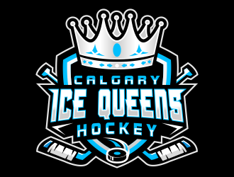 ICE QUEENS logo design by jm77788