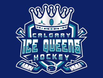 ICE QUEENS logo design by jm77788