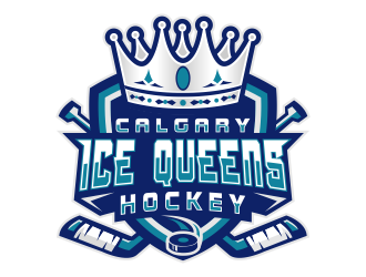 ICE QUEENS logo design by jm77788