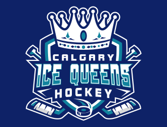 ICE QUEENS logo design by jm77788