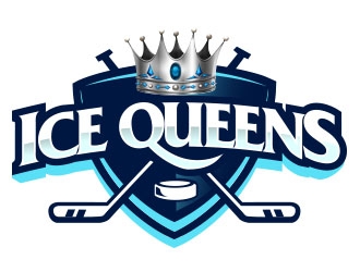 ICE QUEENS logo design by Sorjen