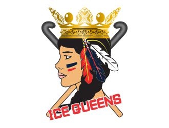 ICE QUEENS logo design by Mr_Tay