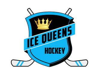 ICE QUEENS logo design by Kruger