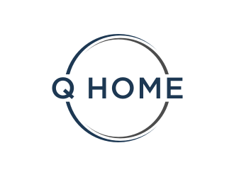 Q-Home logo design by Zhafir