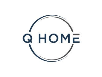Q-Home logo design by Zhafir