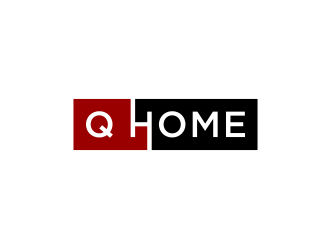 Q-Home logo design by Zhafir