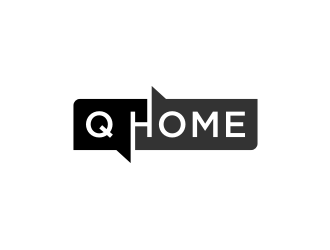 Q-Home logo design by Zhafir