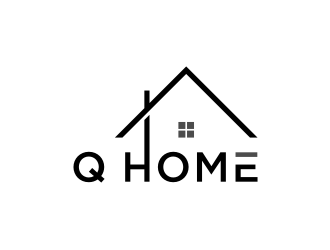 Q-Home logo design by Zhafir