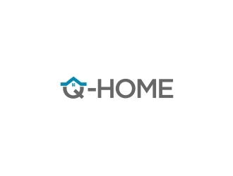 Q-Home logo design by narnia
