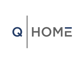 Q-Home logo design by nurul_rizkon