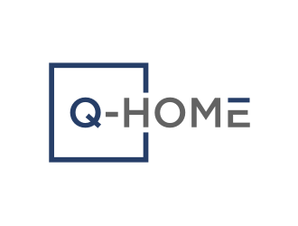 Q-Home logo design by nurul_rizkon