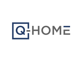 Q-Home logo design by nurul_rizkon