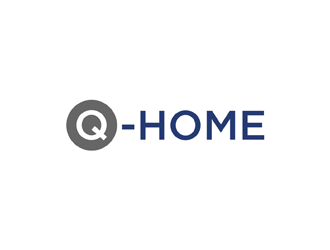 Q-Home logo design by johana
