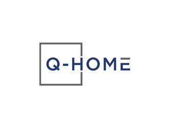 Q-Home logo design by johana