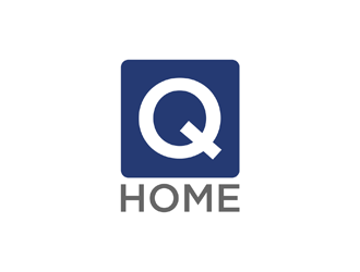 Q-Home logo design by johana