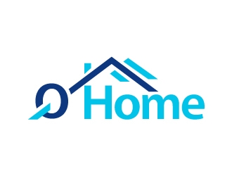 Q-Home logo design by mmyousuf