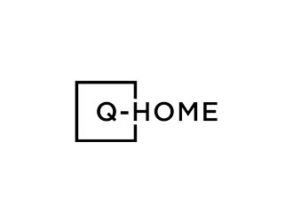 Q-Home logo design by jancok