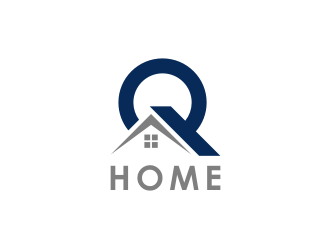 Q-Home logo design by nurul_rizkon