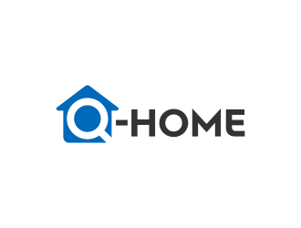 Q-Home logo design by senandung