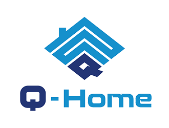 Q-Home logo design by zeta