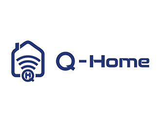 Q-Home logo design by zeta