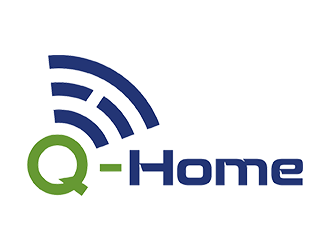 Q-Home logo design by zeta
