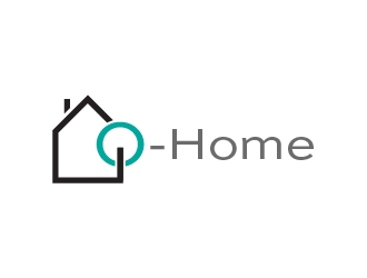 Q-Home logo design by mmyousuf