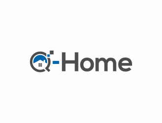 Q-Home logo design by ingepro