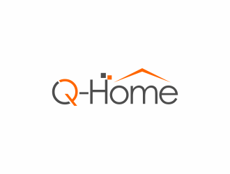 Q-Home logo design by ingepro