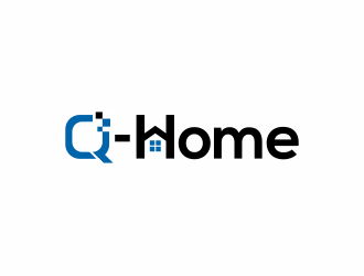 Q-Home logo design by ingepro