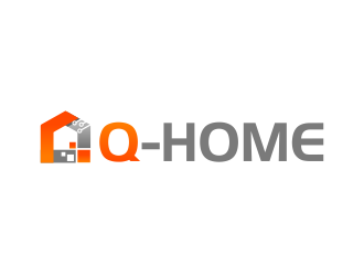 Q-Home logo design by ingepro