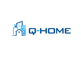 Q-Home logo design by ingepro
