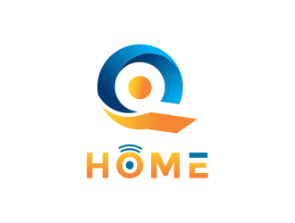 Q-Home logo design by Girly