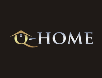 Q-Home logo design by rief