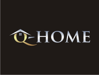 Q-Home logo design by rief