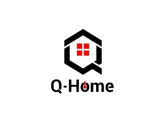 Q-Home logo design by aura
