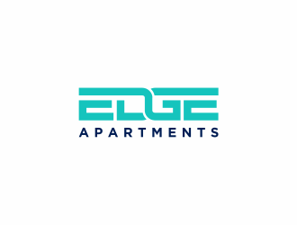EDGE APARTMENTS logo design by santrie
