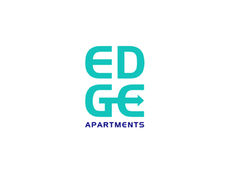 EDGE APARTMENTS logo design by KQ5