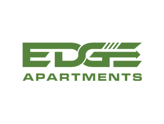 EDGE APARTMENTS logo design by Zhafir