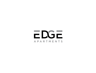 EDGE APARTMENTS logo design by sitizen