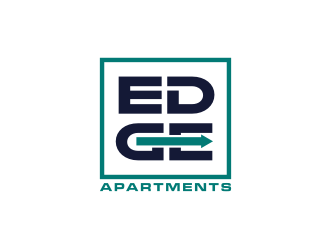 EDGE APARTMENTS logo design by nurul_rizkon