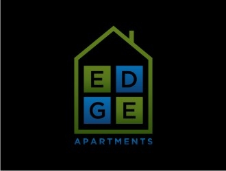 EDGE APARTMENTS logo design by bricton