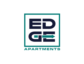 EDGE APARTMENTS logo design by nurul_rizkon